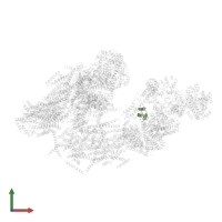 complex I in PDB entry 5luf, assembly 1, front view.