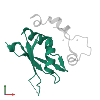 RNA-binding protein 7 in PDB entry 5lxy, assembly 2, front view.