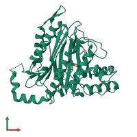 3D model of 5lyw from PDBe