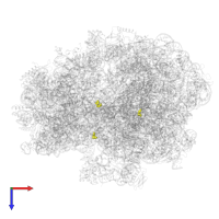 Modified residue H2U in PDB entry 5lze, assembly 1, top view.