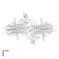 SWI5-dependent HO expression protein 3 in PDB entry 5m0i, assembly 1, top view.