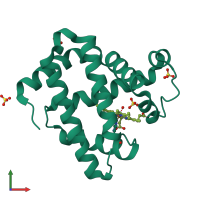 3D model of 5m3s from PDBe