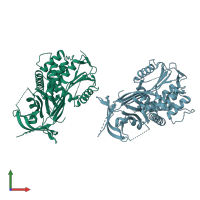 3D model of 5m3x from PDBe