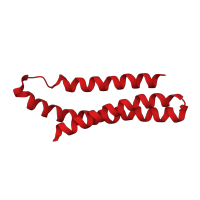 The deposited structure of PDB entry 5m6s contains 1 copy of Pfam domain PF00435 (Spectrin repeat) in Spectrin alpha chain, non-erythrocytic 1. Showing 1 copy in chain A.