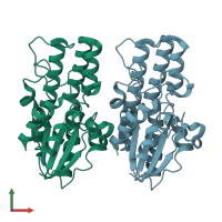 3D model of 5mal from PDBe
