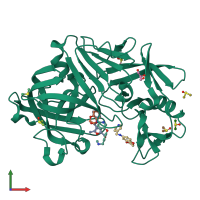 3D model of 5mb0 from PDBe