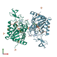 3D model of 5mfp from PDBe
