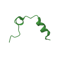 The deposited structure of PDB entry 5mm6 contains 1 copy of Pfam domain PF09396 (Thrombin light chain) in Thrombin light chain. Showing 1 copy in chain A [auth L].