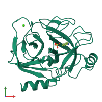 3D model of 5moo from PDBe