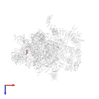 GUANOSINE-5'-TRIPHOSPHATE in PDB entry 5mq0, assembly 1, top view.