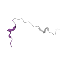 The deposited structure of PDB entry 5nhu contains 3 copies of Pfam domain PF10731 (Thrombin inhibitor from mosquito) in AGAP008004-PA. Showing 1 copy in chain H [auth J].