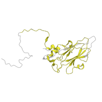 The deposited structure of PDB entry 5o5b contains 1 copy of Pfam domain PF00073 (picornavirus capsid protein) in Capsid proteins. Showing 1 copy in chain C [auth 3].