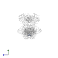 3,6,9,12,15,18,21,24,27,30,33,36,39-TRIDECAOXAHENTETRACONTANE-1,41-DIOL in PDB entry 5odc, assembly 1, side view.