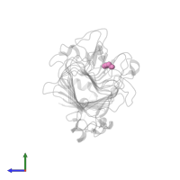 TRIETHYLENE GLYCOL in PDB entry 5olr, assembly 1, side view.