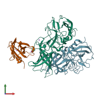 3D model of 5or7 from PDBe