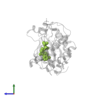 ADENOSINE-5'-DIPHOSPHATE in PDB entry 5oro, assembly 1, side view.
