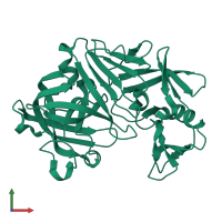 3D model of 5oyw from PDBe