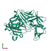 3D model of 5oyy from PDBe