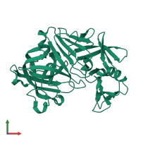 3D model of 5p24 from PDBe