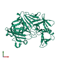 3D model of 5p28 from PDBe
