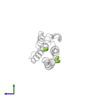 1,2-ETHANEDIOL in PDB entry 5pp6, assembly 2, side view.