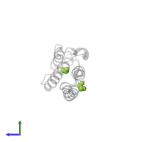 1,2-ETHANEDIOL in PDB entry 5pu6, assembly 2, side view.