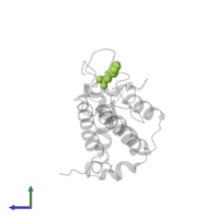2-(N-MORPHOLINO)-ETHANESULFONIC ACID in PDB entry 5pxz, assembly 1, side view.