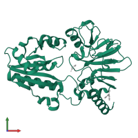 DNA cross-link repair 1A protein in PDB entry 5q1z, assembly 1, front view.