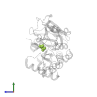 MALONATE ION in PDB entry 5q1z, assembly 1, side view.