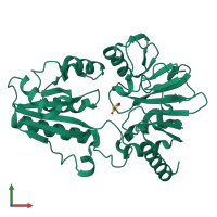 3D model of 5q59 from PDBe