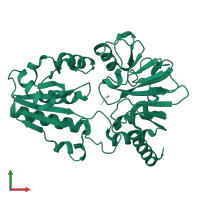 DNA cross-link repair 1A protein in PDB entry 5q7g, assembly 1, front view.