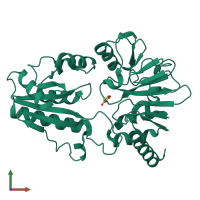 3D model of 5q7x from PDBe