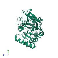 DNA cross-link repair 1A protein in PDB entry 5q9x, assembly 1, side view.