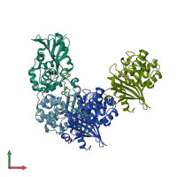 3D model of 5qae from PDBe