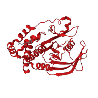 The deposited structure of PDB entry 5qfm contains 1 copy of CATH domain 3.90.190.10 (Protein-Tyrosine Phosphatase; Chain A) in Tyrosine-protein phosphatase non-receptor type 1. Showing 1 copy in chain A.