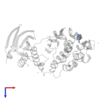 1,2-ETHANEDIOL in PDB entry 5r95, assembly 1, top view.