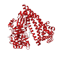 The deposited structure of PDB entry 5sdf contains 2 copies of Pfam domain PF10459 (Peptidase S46) in Asp/Glu-specific dipeptidyl-peptidase. Showing 1 copy in chain A.