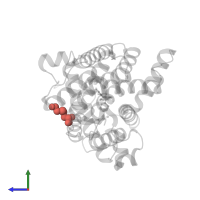 Modified residue CME in PDB entry 5si1, assembly 1, side view.