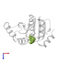 3-[(5-chloropyridin-2-yl)methyl]-3H-purin-6-amine in PDB entry 5sos, assembly 1, top view.