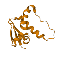 The deposited structure of PDB entry 5t35 contains 2 copies of CATH domain 3.30.710.10 (Potassium Channel Kv1.1; Chain A) in Elongin-C. Showing 1 copy in chain G.