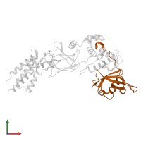 Elongin-B in PDB entry 5t35, assembly 1, front view.