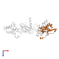 Elongin-B in PDB entry 5t35, assembly 1, top view.