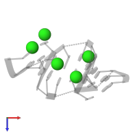 STRONTIUM ION in PDB entry 5tdk, assembly 1, top view.