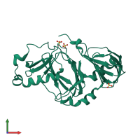 3D model of 5tk5 from PDBe