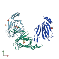 3D model of 5tpv from PDBe