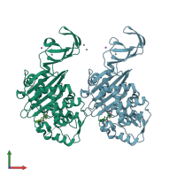 3D model of 5ty7 from PDBe