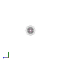 ADENOSINE-5'-DIPHOSPHATE in PDB entry 5u6r, assembly 1, side view.