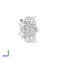 (4R)-2-METHYLPENTANE-2,4-DIOL in PDB entry 5vn1, assembly 2, side view.