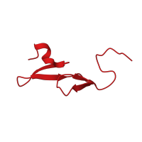 The deposited structure of PDB entry 5voe contains 1 copy of CATH domain 2.10.25.10 (Laminin) in Factor X light chain. Showing 1 copy in chain B [auth L].