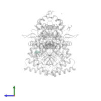 GLYCEROL in PDB entry 5vvc, assembly 2, side view.